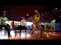 Afrozin with total fitness club henxin branch guangzhou china music cover