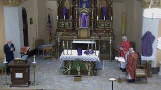 Holy Mass, Vigil,  March 28, 2026