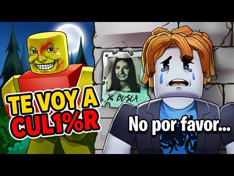 Encontré el JUEGO más ASQUEROSO de ROBLOX
