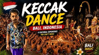 Kecak Dance in Bali 🇮🇩🔥 | Incredible Balinese Fire Dance Experience | Bali, Indonesia 🇮🇩 