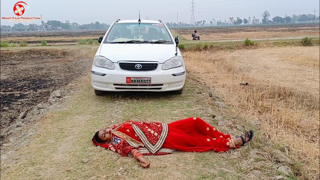 आखिर यह नई नवेली दुल्हन रास्ते में क्यों पड़ी हुई है सच्चाई जानकर आप भी हैरान हो जाएंगे | New Comedy