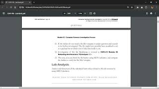 [CHFI V10] Module 02 - Lab 03