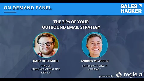 The 3 Ps of Your Outbound Email Strategy