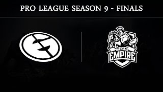 EG vs Empire - Map2 @Bank | Rainbow6 VODs | Pro League Season 9 - Finals (19th May 2019)