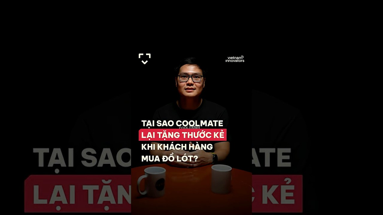 Tại sao Coolmate lại tặng thước kẻ khi khách hàng mua đồ lót? Tại sao Coolmate lại tặng thước kẻ khi khách hàng mua đồ lót?