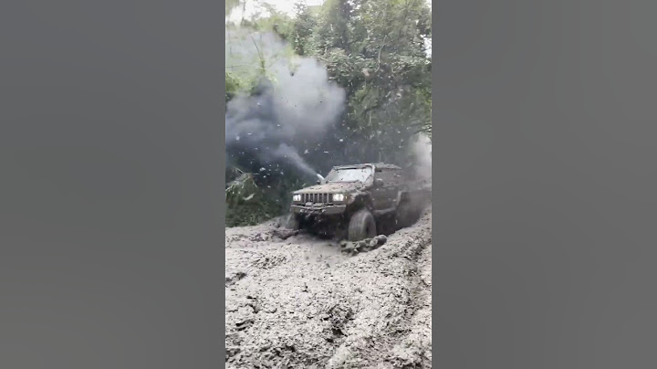 Jeep Cherokee XJ M57 engine #xtreme #extremeoffroad #mud #fyp #subscribe 👇