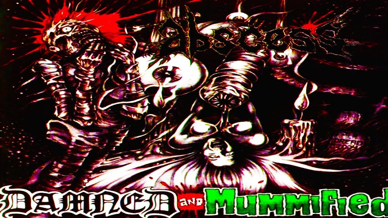 ABSCESS - Damned And Mummified [Full-length Album] Death Metal