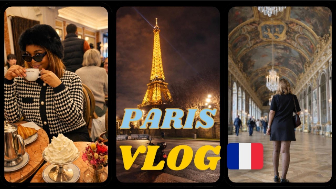 Paris Travel Vlog 2026| Eiffel Tower, Arc de Triomphe & Versailles