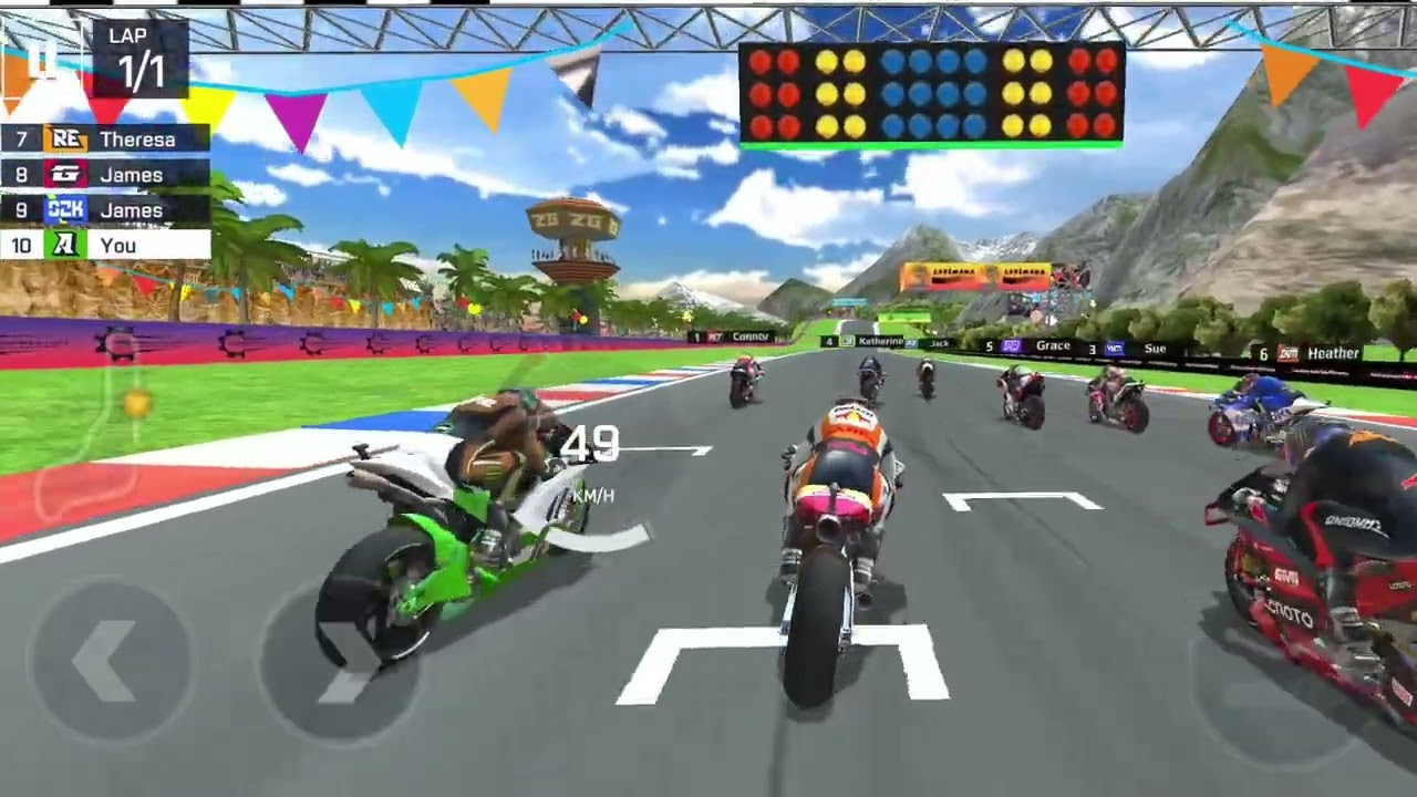 Moto Rider No Crash, Just Vibes, Perfect Runs