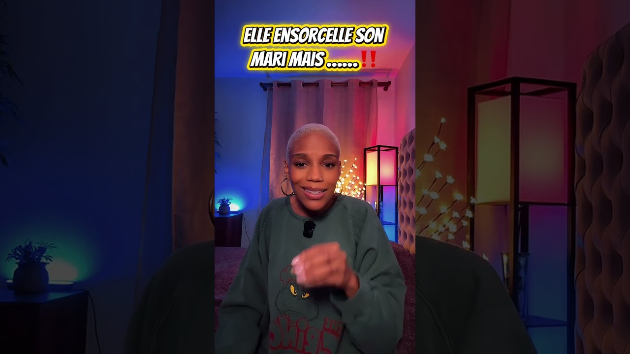 Elle ensorcelle son Mari mais ‼️😱