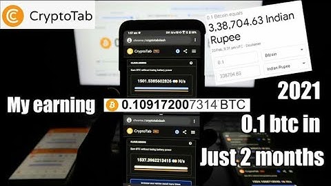 How To Mine Faster in CryptoTab - New Tricks 2021 #bitcoin