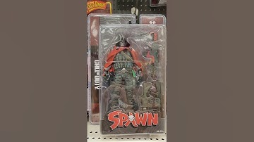 New McFarlane Toys Call Of Duty Burned Spawn Figure At Target #shorts