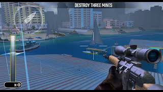 Pure Sniper | gameplay no. #51 | Z14 Bayside| all Boss missions| joker Gaming screenshot 2