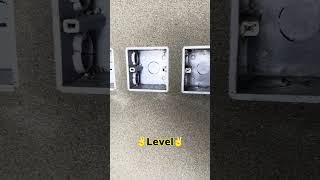 wall box fitting#youtubeshorts #shorts #wallbox