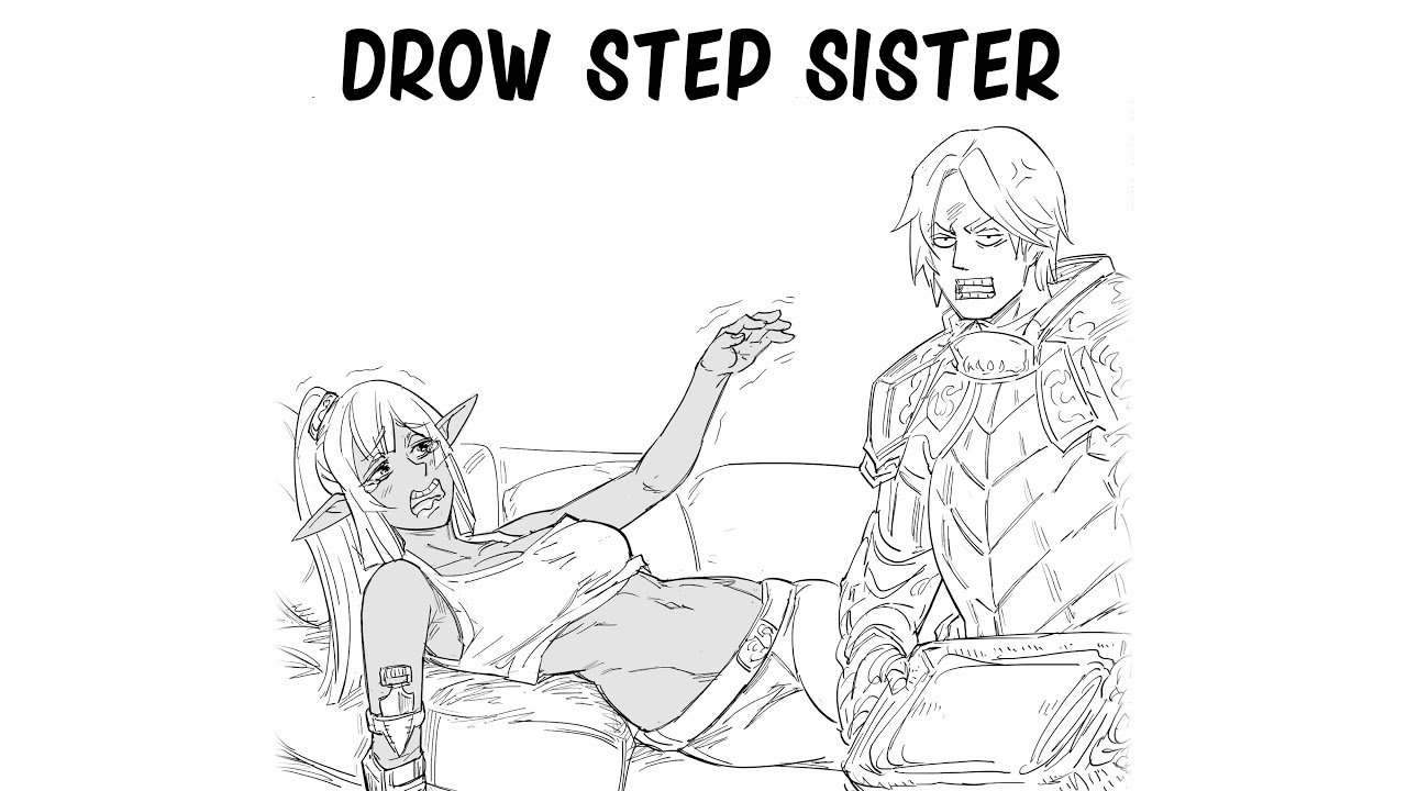 Drow Step Sister| Baalbuddy comic - YouTube