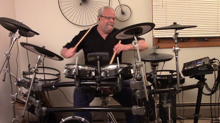 Shake Drums version - Drums performance video thumbnail