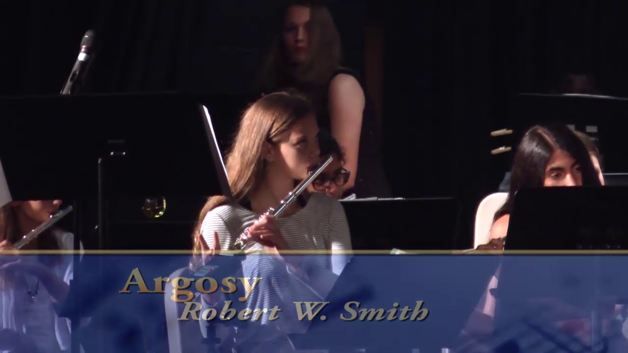 NBCRMS Spring Band Concert 2018