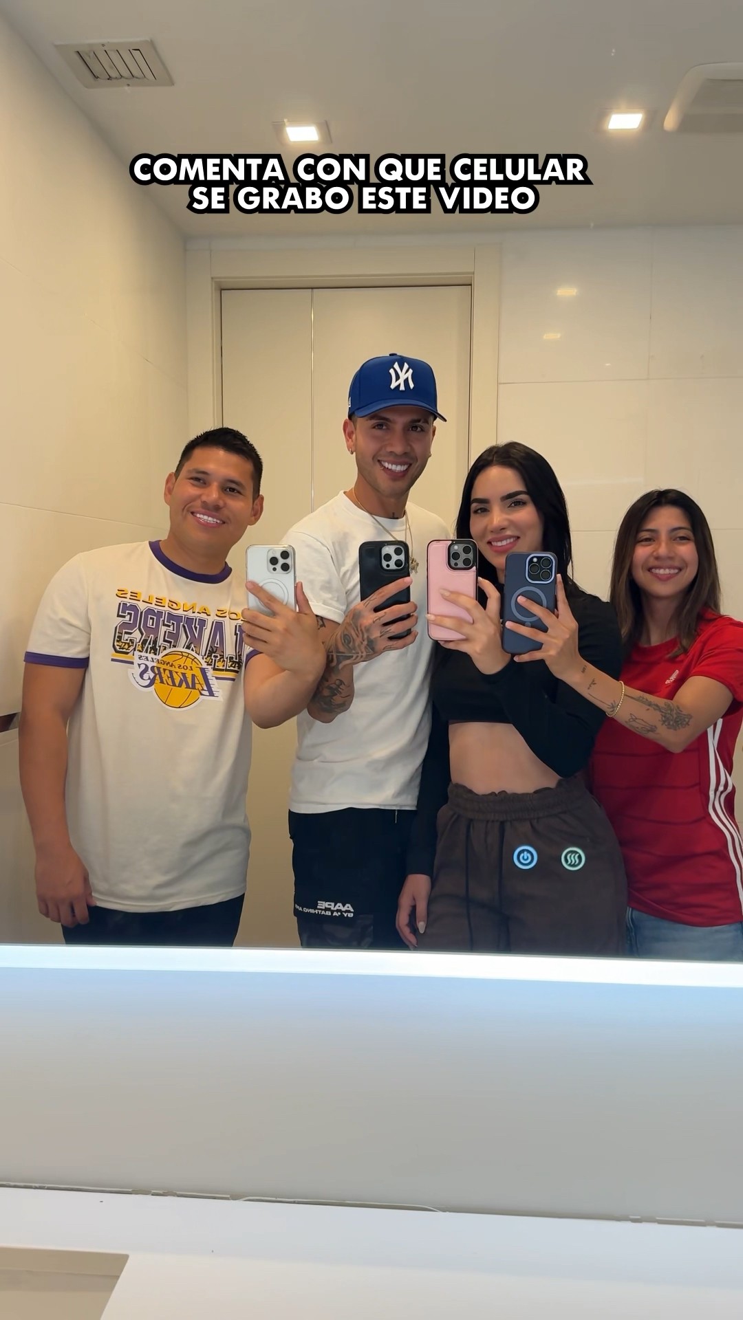 ¿CON CUAL CELULAR SE GRABÓ? ??