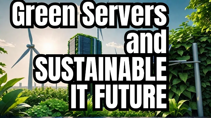 Green Servers and Sustainable Data Centers Building an Eco Friendly IT Future