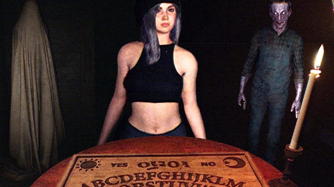 OUIJA TAHTASI İLE KORKU DOLU BİR GECE! - FORBIDDEN TERROR BOARD GAME TÜRKÇE