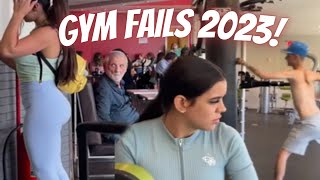 Crazy Gym Fail Moments 2023