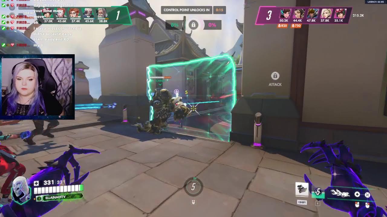 Show and Tell + Stadium Moira| Overwatch (3)