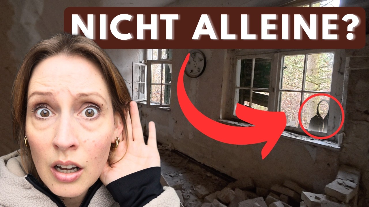 Plötzlich Geräusche aus dem Wald! Lost-Place-Erkundung wird zum Horrorszenario!