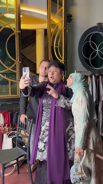 Dato' Aliff Syukri Cop Cik B Sebagai Bakal Menantu