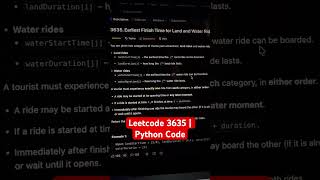 LeetCode Daily Challenge 3635 | Medium Problem | Optimization #dsa #shorts #coding #python #leetcode