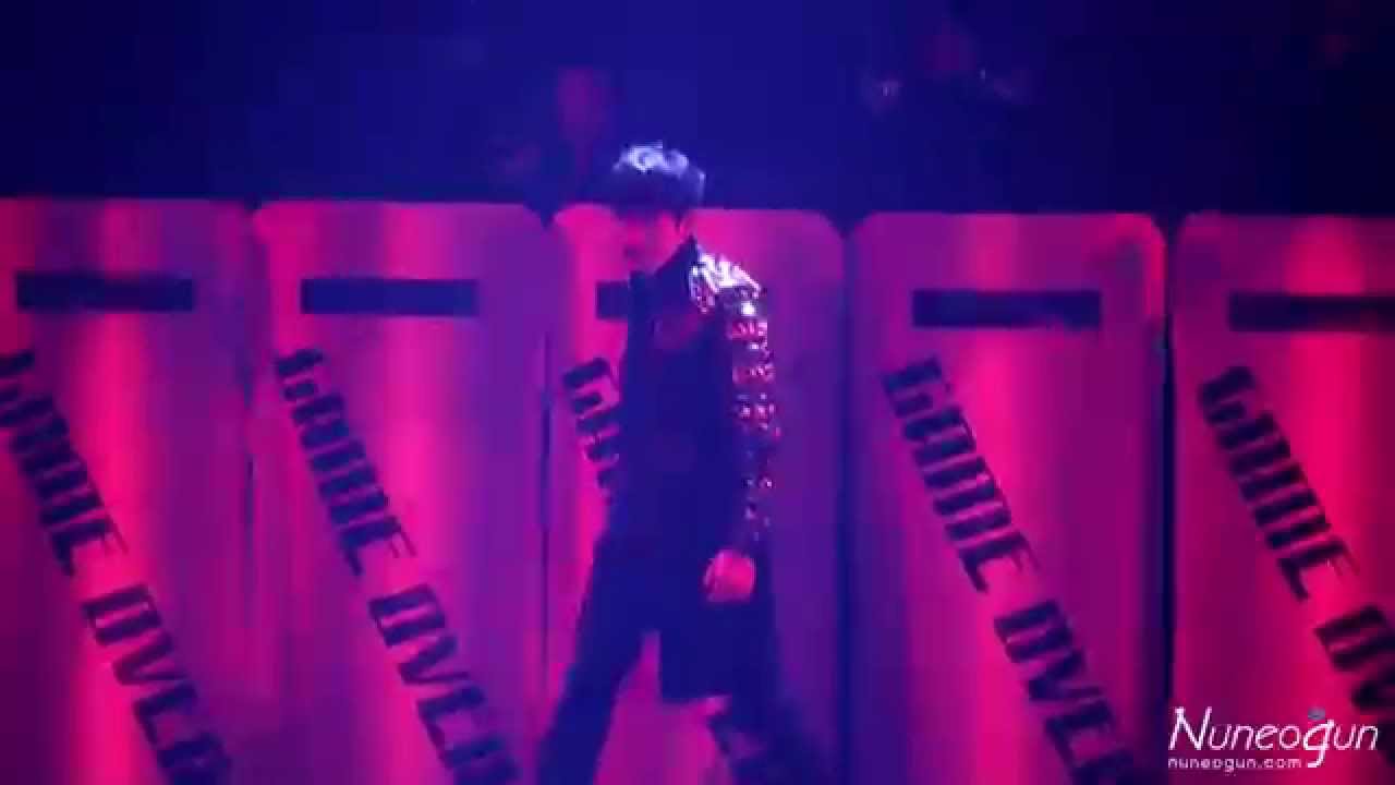 [Game Over] 140810 JYP NATION 'ONE MIC'_준호직캠_By Nuneogun