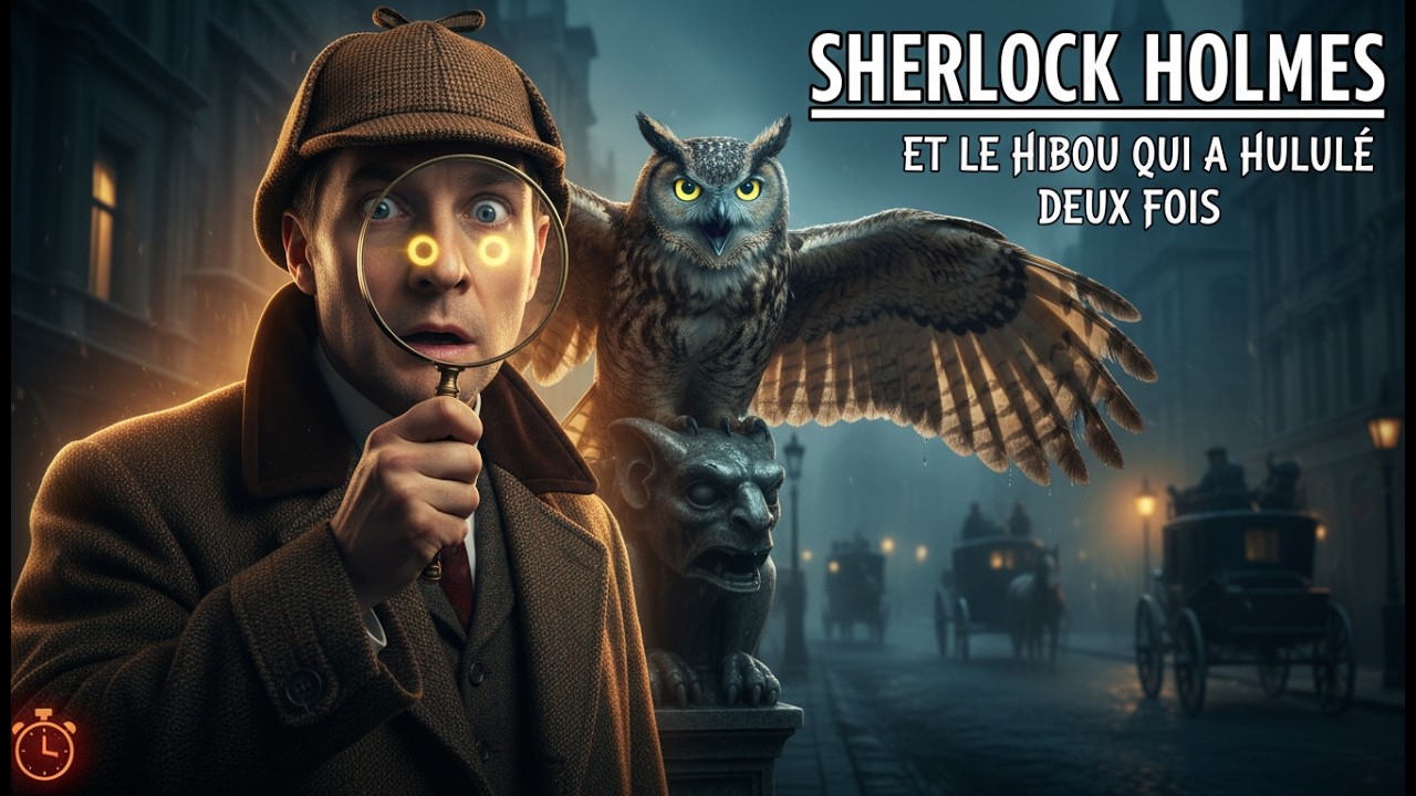 Sherlock Holmes et le hibou qui a hululé deux fois
