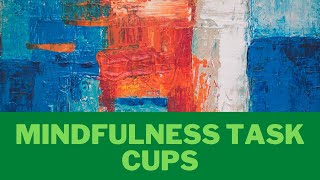 Practical Mindfulness video: Clapping and cups rhythm