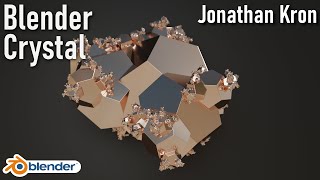 Blender Crystal Growth 2.81 [Simple Tutorial] | English