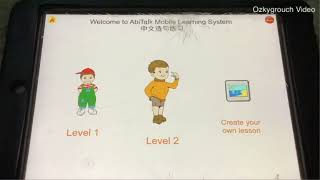 Chinese Sentence Builder Free - Language Art App for Beginners (app opener)