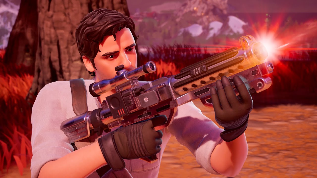 Poe Dameron (Resistance Poe) | Fortnite CH6MS1 Showcase Gameplay - YouTube