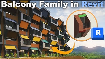 Balcony Family in Revit Tutorial
