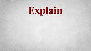 What Are The Synonyms of (Tell)?