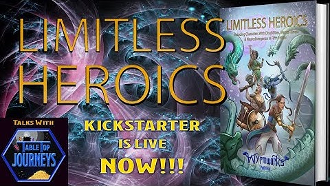 Wyrmworks Publishing releases Limitless Heroes