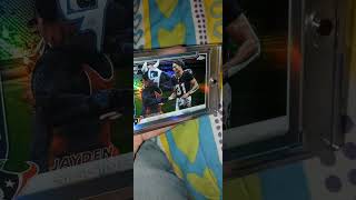 Topps Chrome NFL: Jayden Higgins- Image Variation!