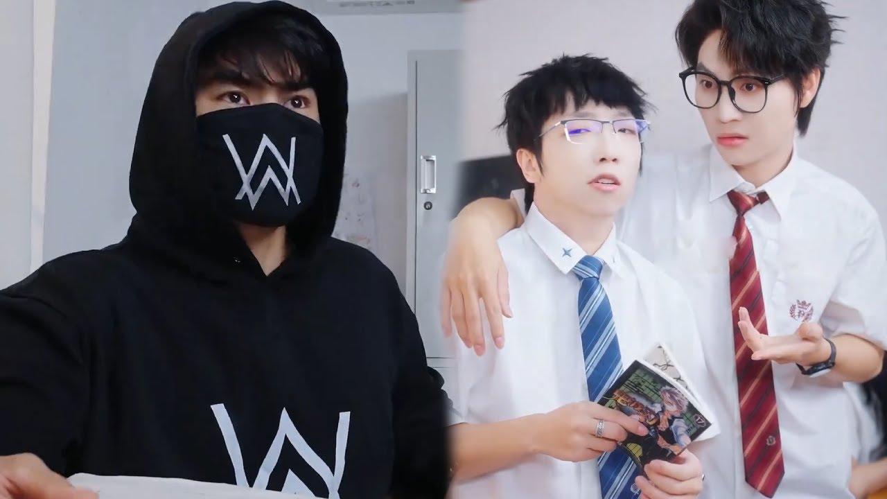 班里成绩倒数第一的嘉豪同学，竟然“扮猪吃私聊”#抽象 #搞笑 #搞笑视频