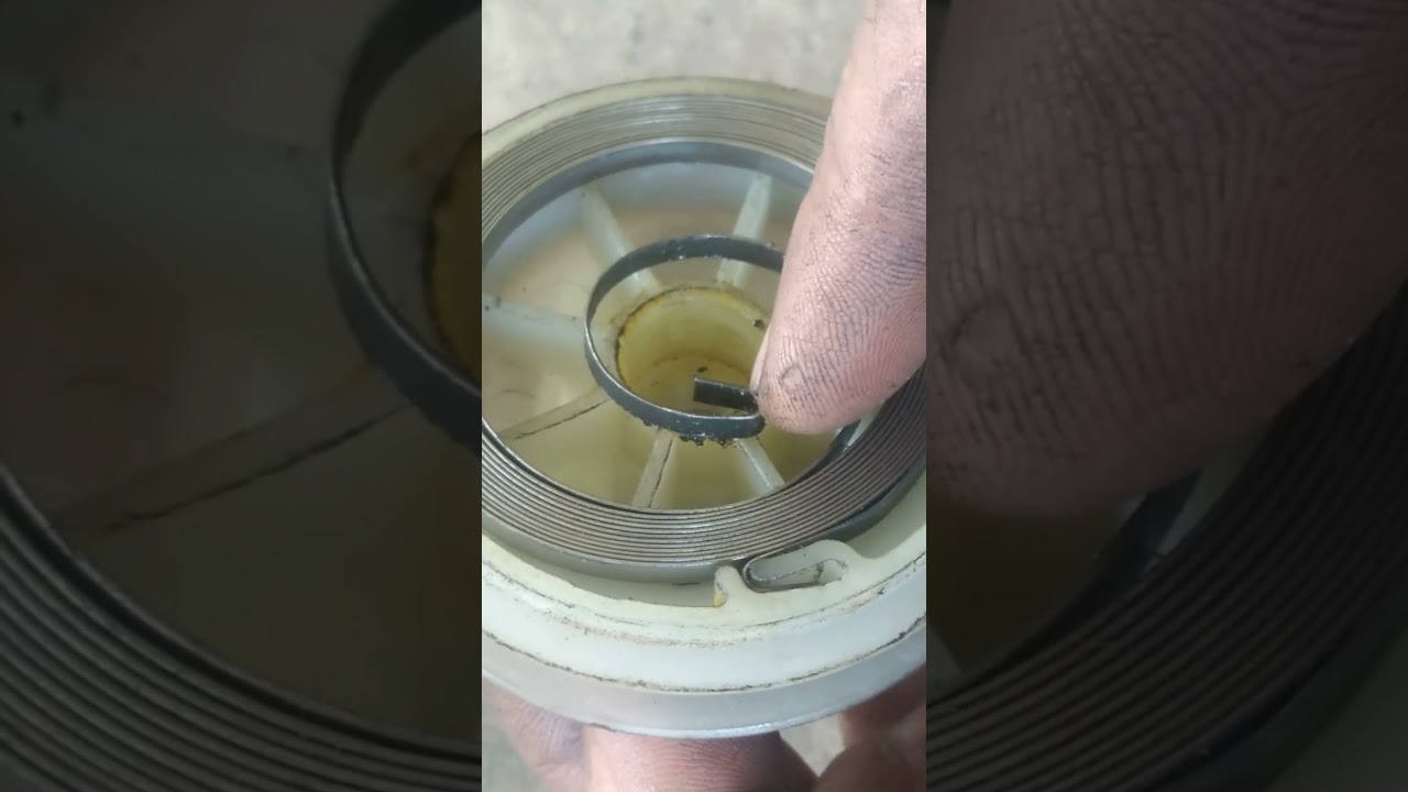 วิธีประกอบ ลานดึงสตาร์ทเครื่องตัดหญ้า 411อย่างง่าย by ช่างก๊อบ