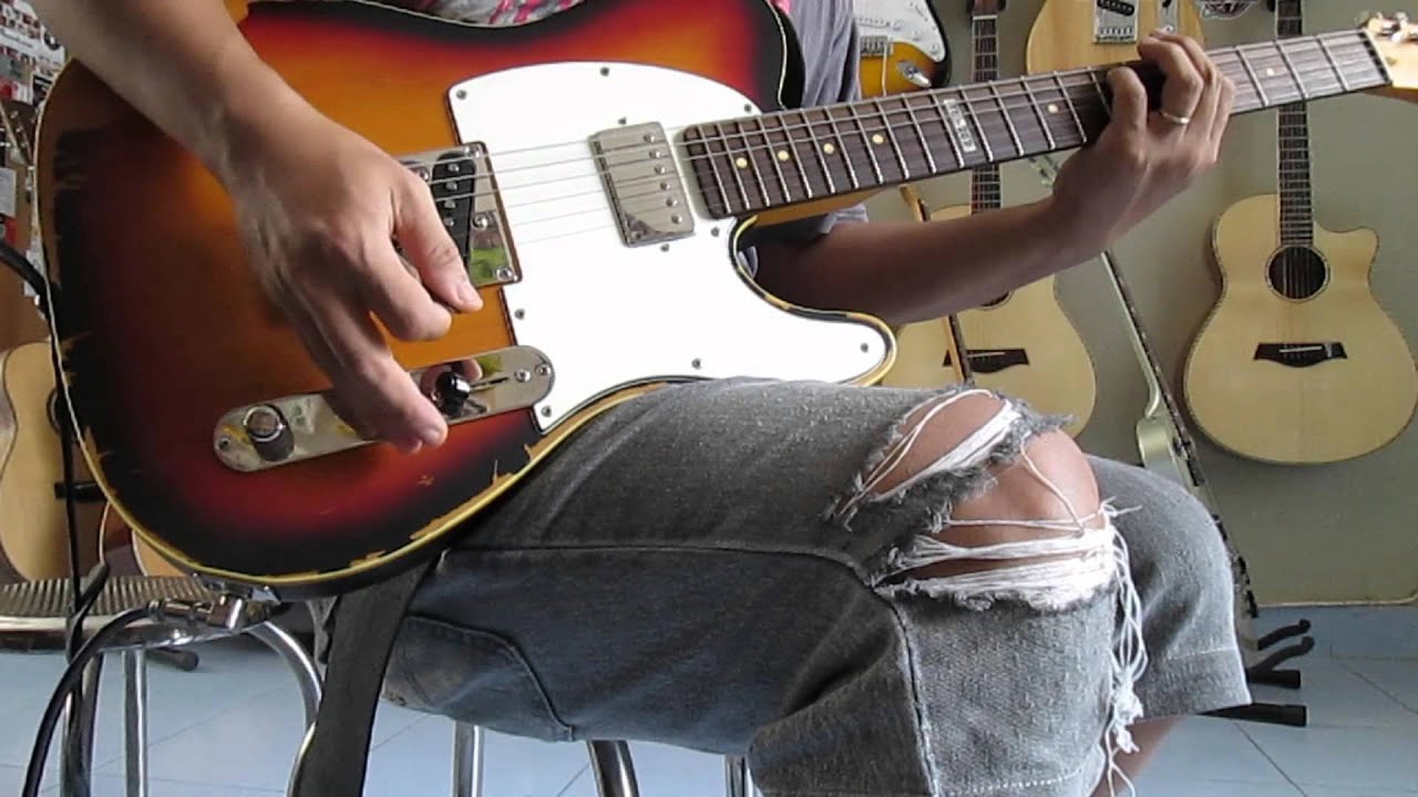 Nghịch looper với LTD TE-202 và Zoom | ChoiGuitar Shop