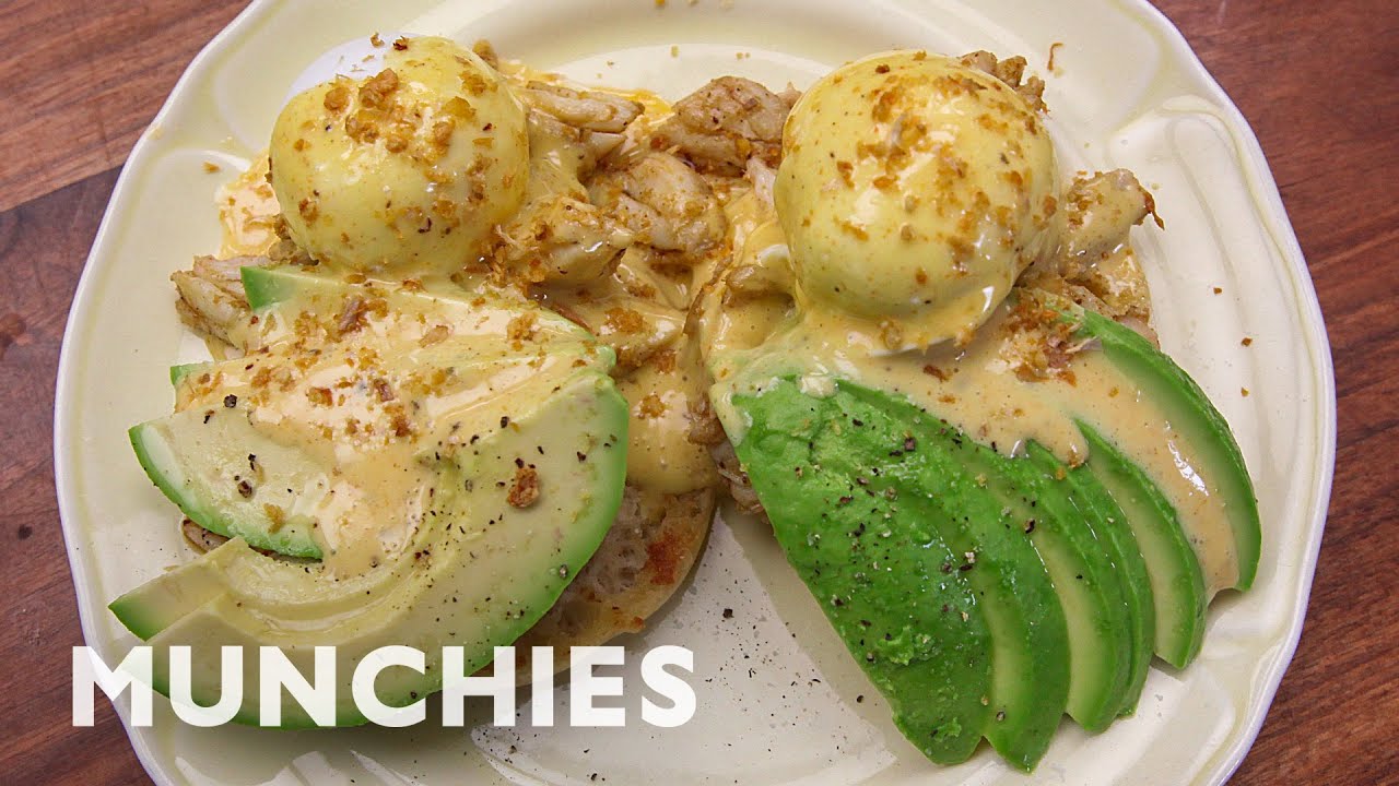 Crab Eggs Benedict | The Cooking Show | Munchies
