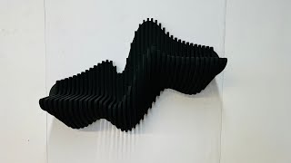 How to Install Shelf Design Parametric 3D Wall Art | DIY Shelf Design Parametric 3D Wall Art I