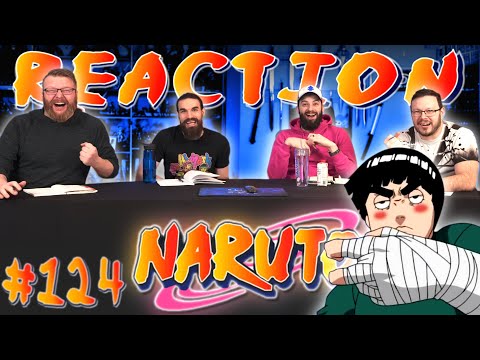 Naruto #124 REACTION!! "The Beast Within"