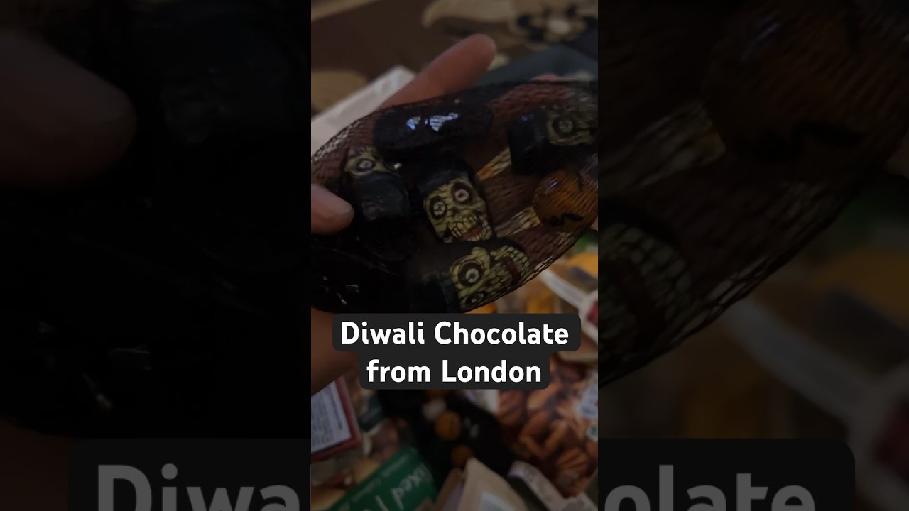 Exotic Chocolate and Candy From London 