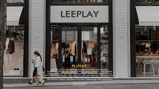 [Playlist] I went to buy clothes and came out only listened to music