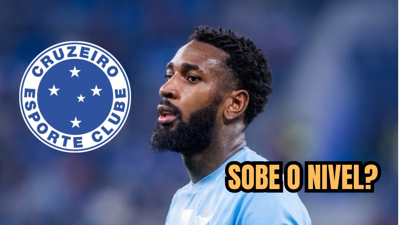 GERSON CHEGA PRA MUDAR O PATAMAR DO CRUZEIRO???