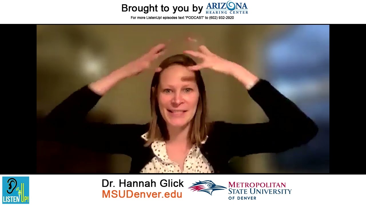 Dr. Hannah Glick - Socialization and Cognitive Function in Hearing Loss