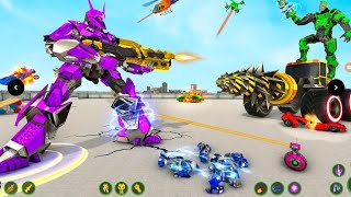 Juego de Robot Bull 2026 - Juego de coches para Android screenshot 2